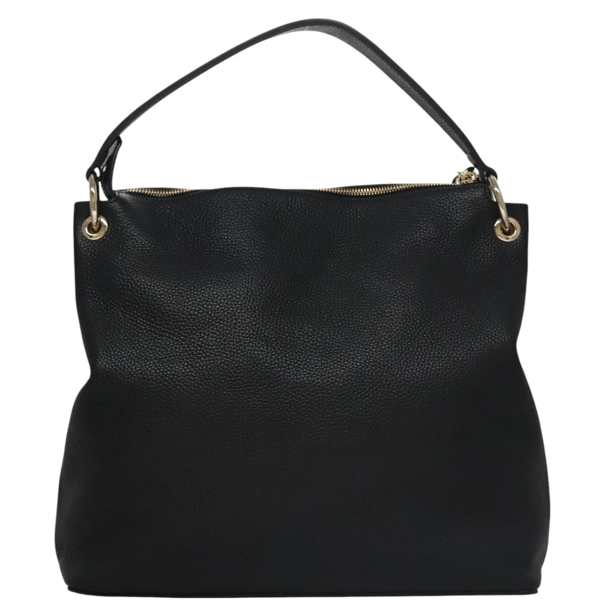 Gucci Soho Black Leather Handbag (Pre-Owned)