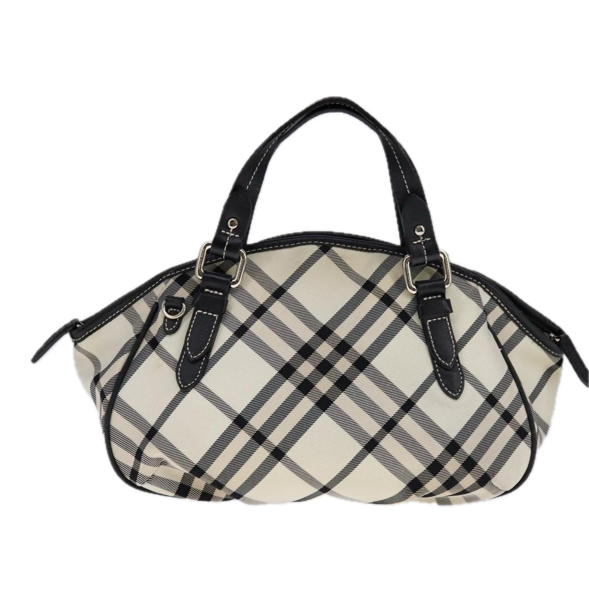 Burberry Blue Label White Synthetic Handbag (Pre-Owned)
