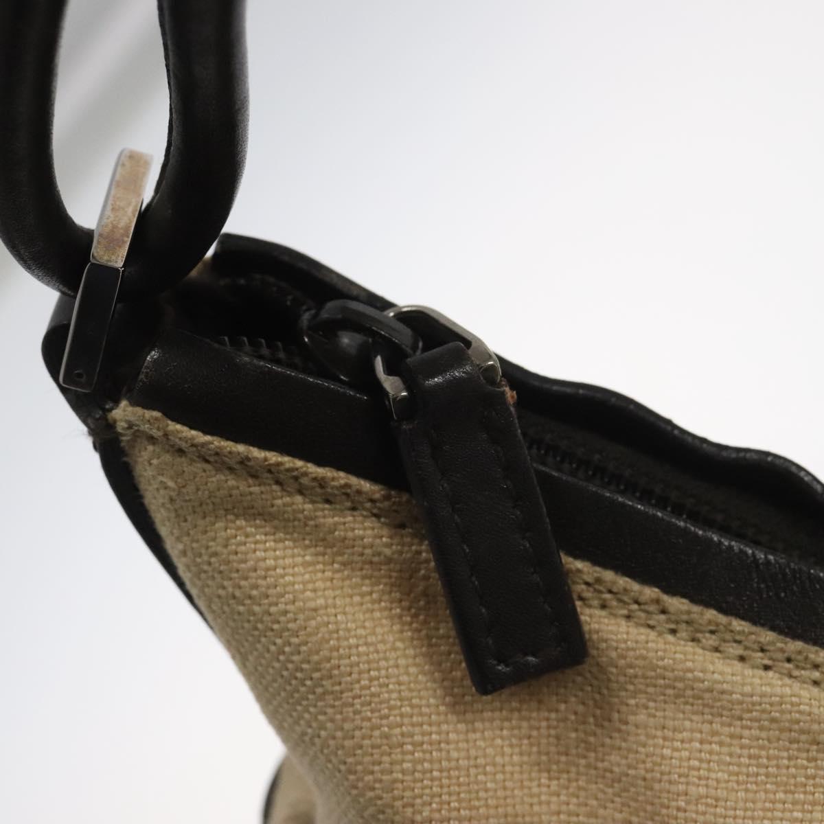 Gucci Beige Canvas Tote Bag (Pre-Owned)