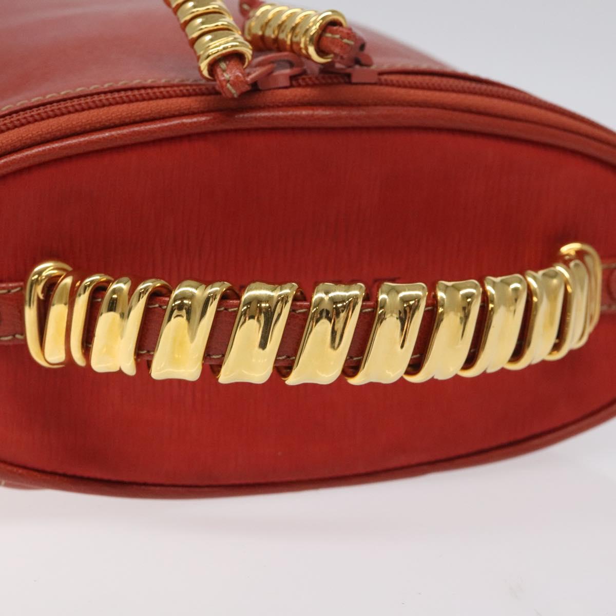 Loewe Velazquez Red Leather Handbag (Pre-Owned)