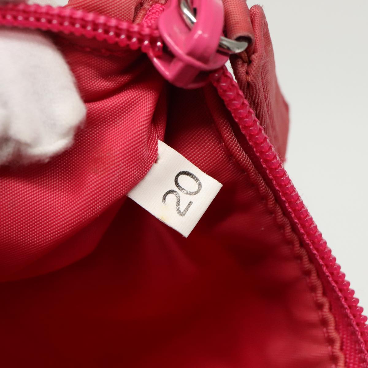 Prada Red Synthetic Clutch Bag (Pre-Owned)