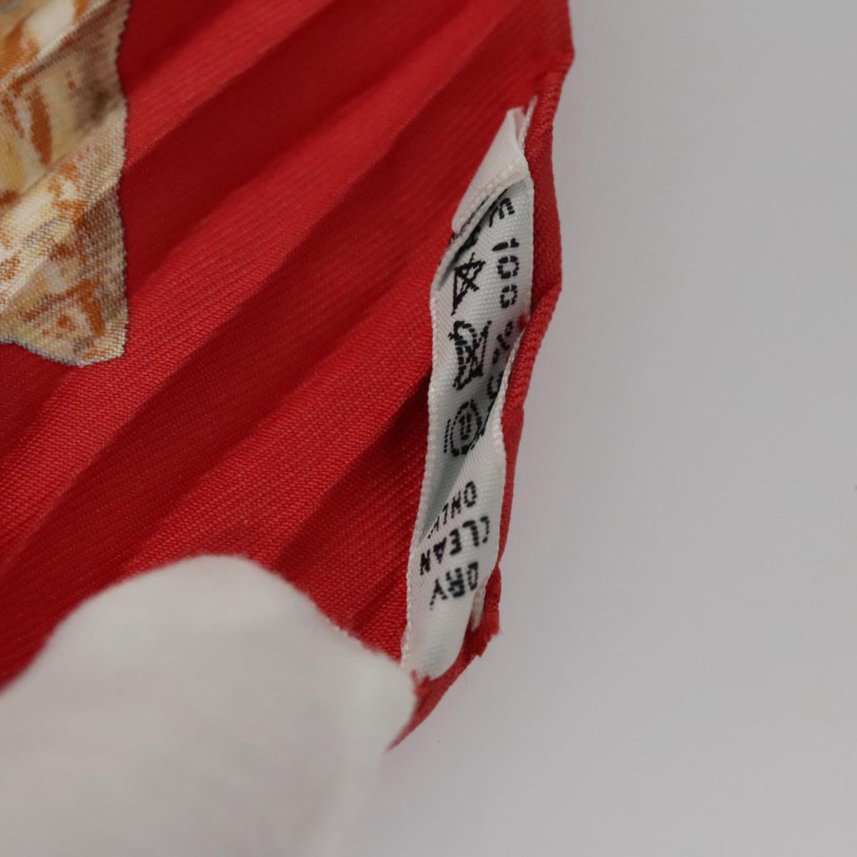 Hermès Carré 90 Red Silk Scarf (Pre-Owned)