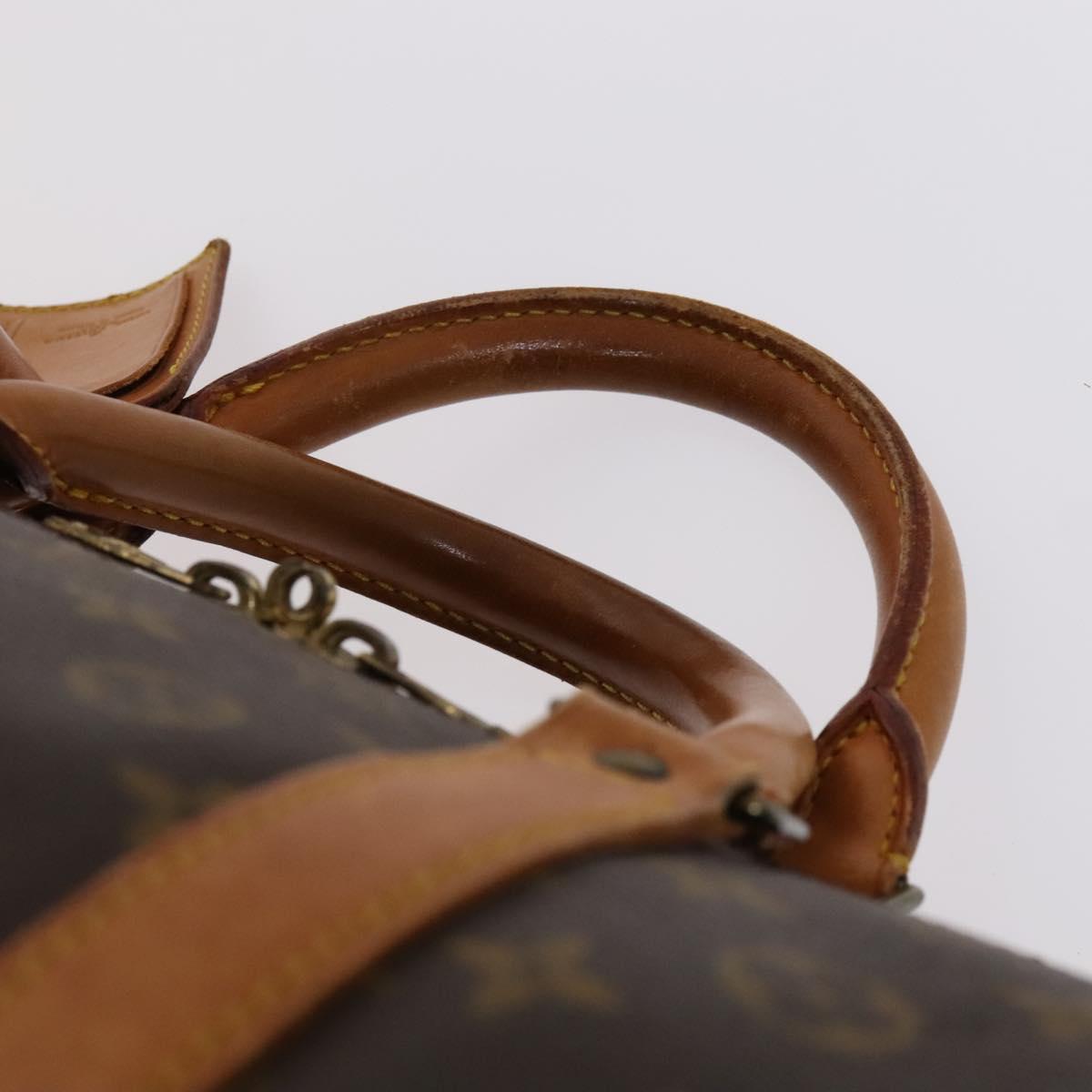 Louis Vuitton Keepall 60 Brown Canvas Travel Bag (Pre-Owned)