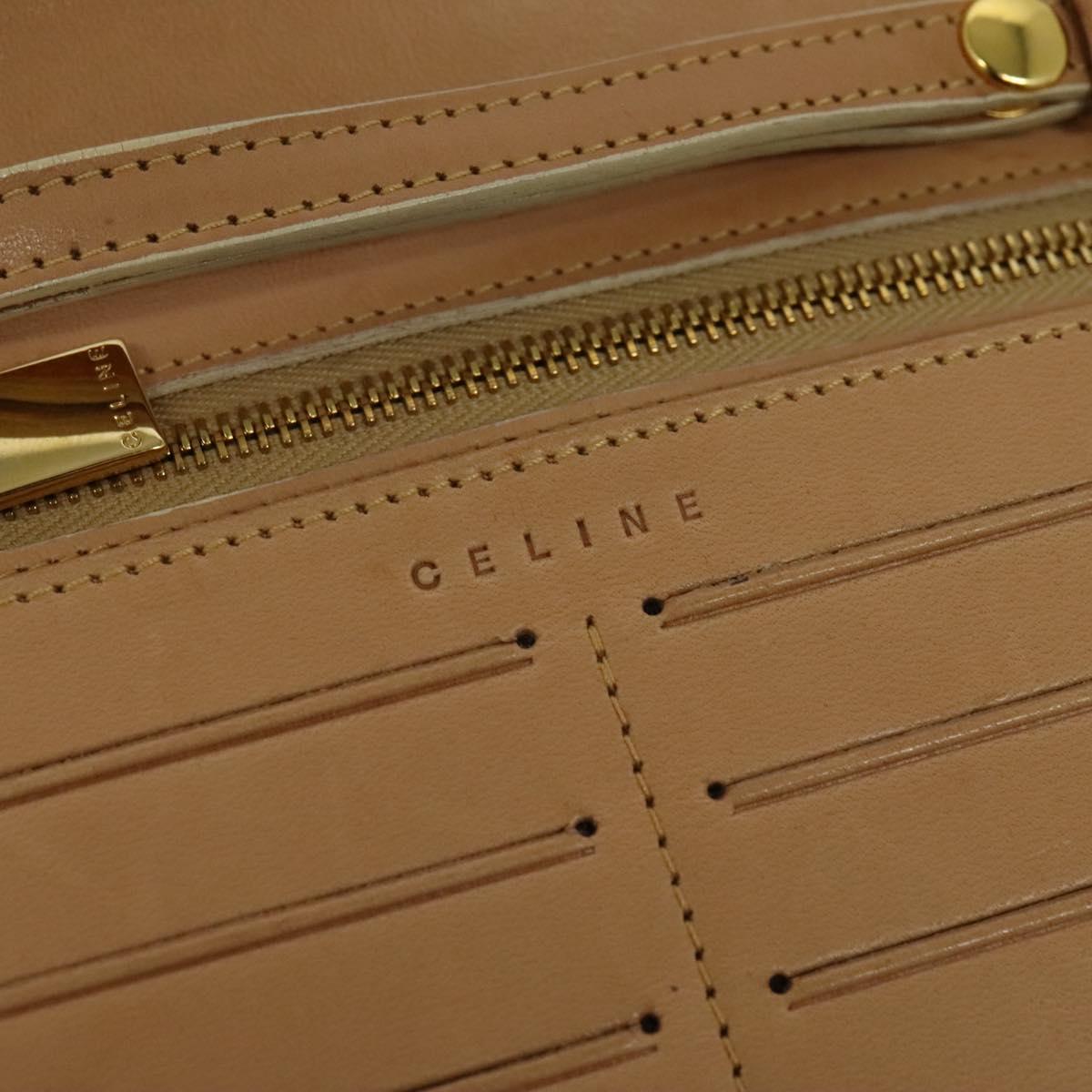 Céline Macadam Grey Suede Wallet (Pre-Owned)