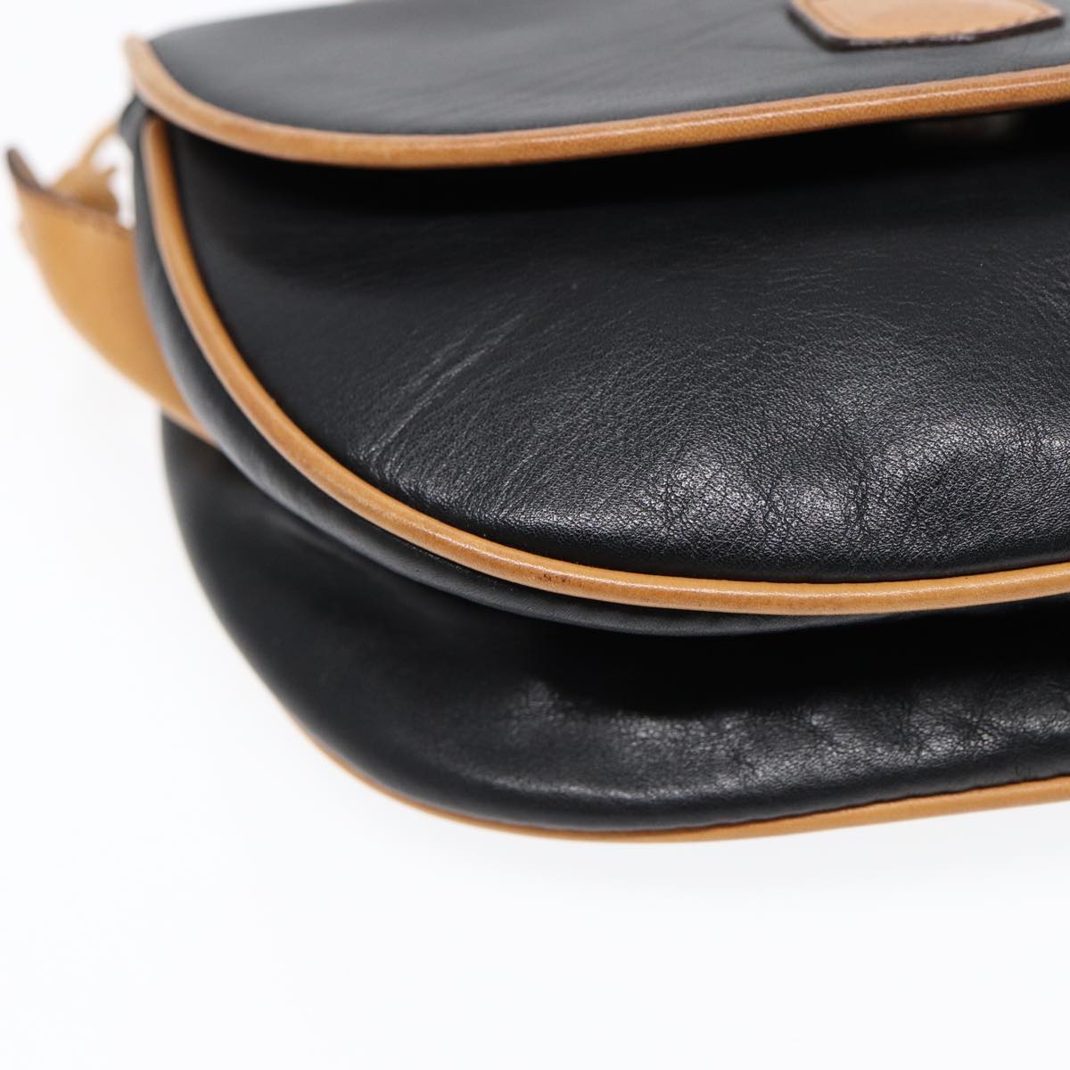 Céline Black Leather Shoulder Bag (Pre-Owned)