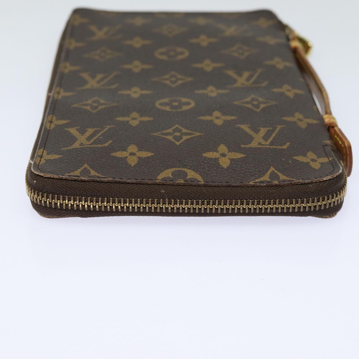 Louis Vuitton Organiser De Voyage Brown Canvas Wallet (Pre-Owned)