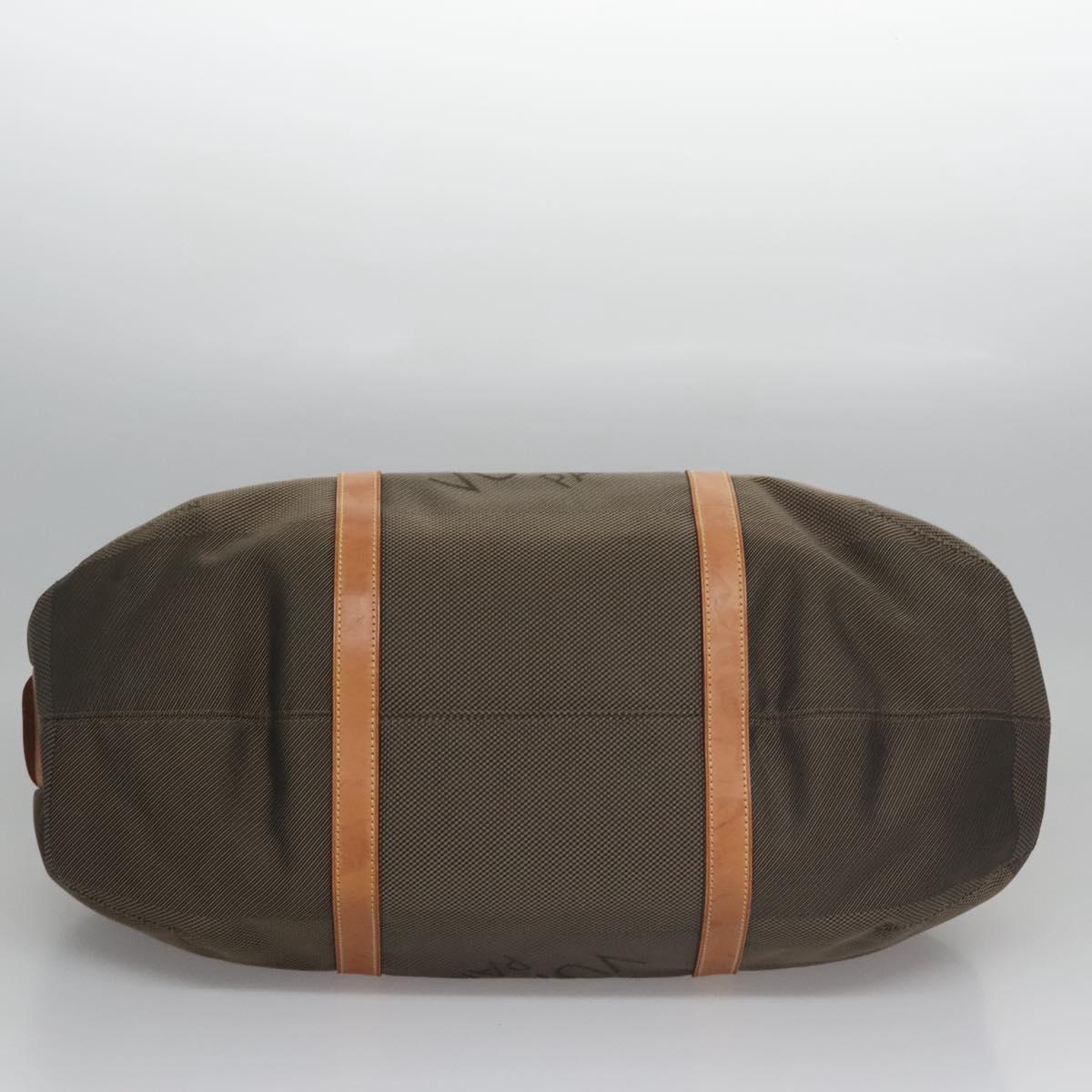 Louis Vuitton Geant Brown Canvas Travel Bag (Pre-Owned)