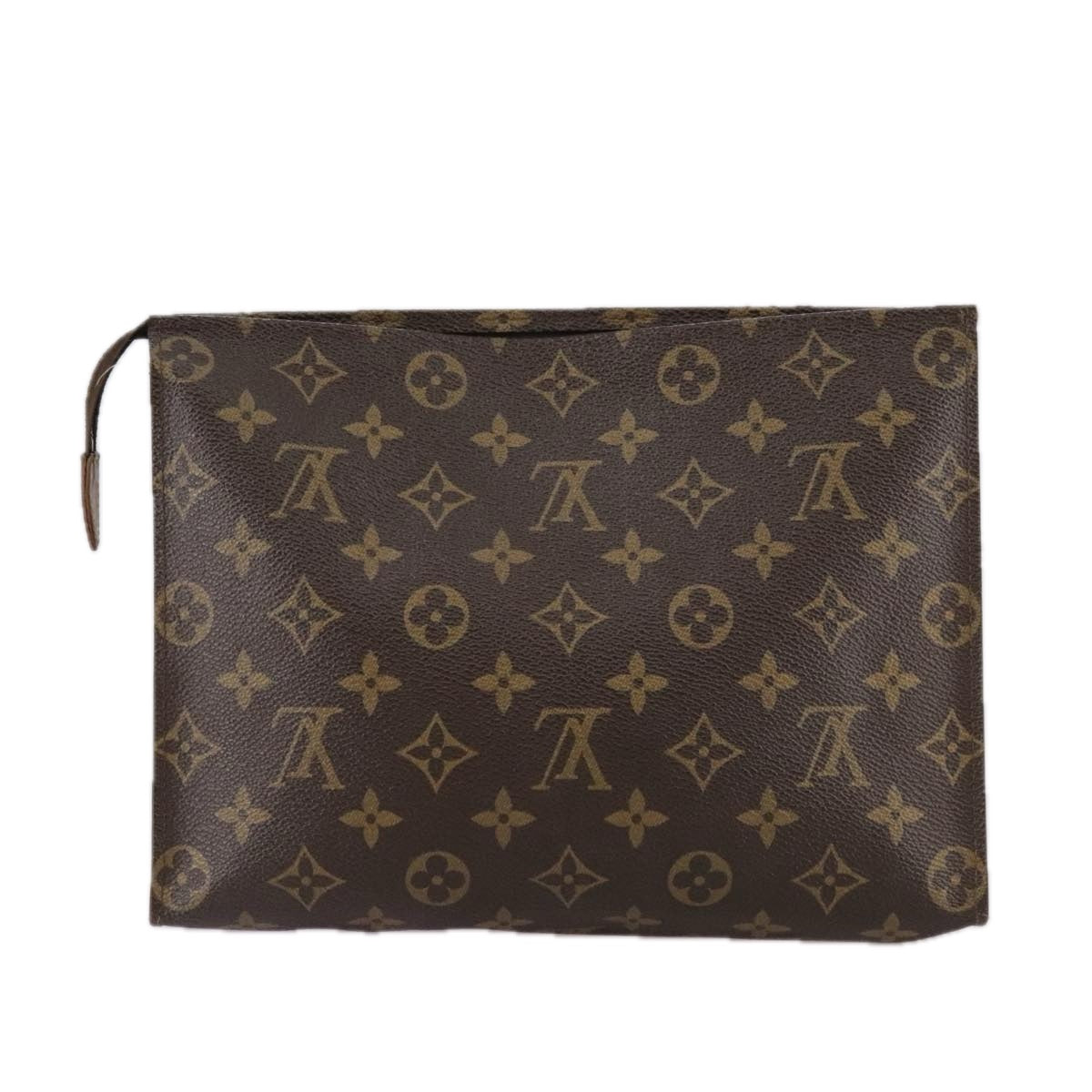 Louis Vuitton Trousse De Toilette Brown Canvas Clutch Bag (Pre-Owned)
