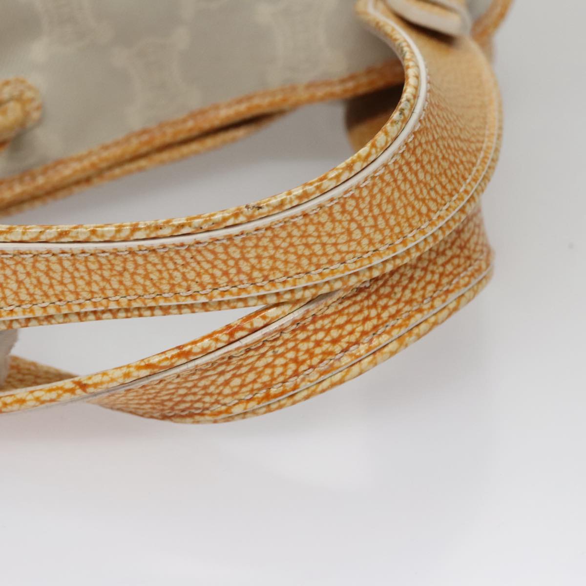 Céline Bittersweet Grey Canvas Handbag (Pre-Owned)