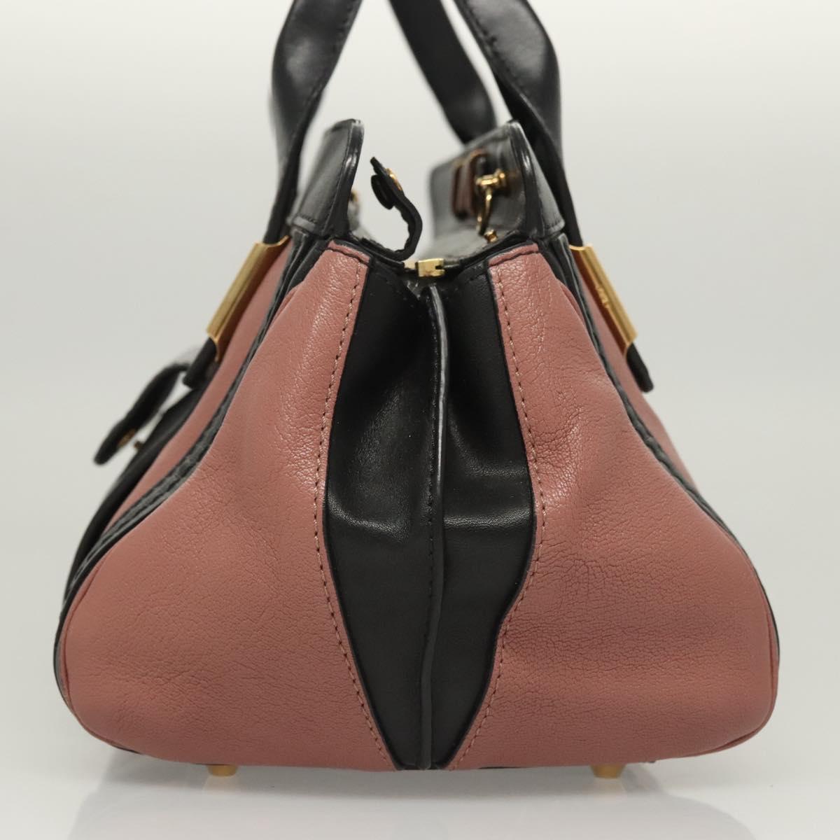 Chloé Alice Pink Leather Handbag (Pre-Owned)