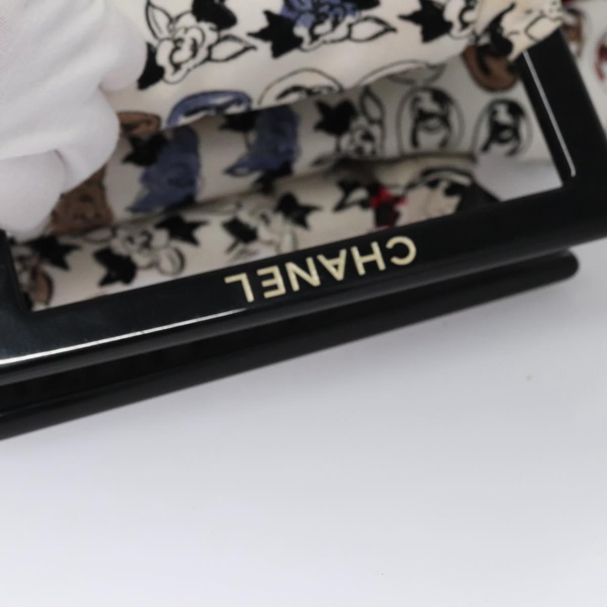 Chanel Cambon White Velvet Handbag (Pre-Owned)