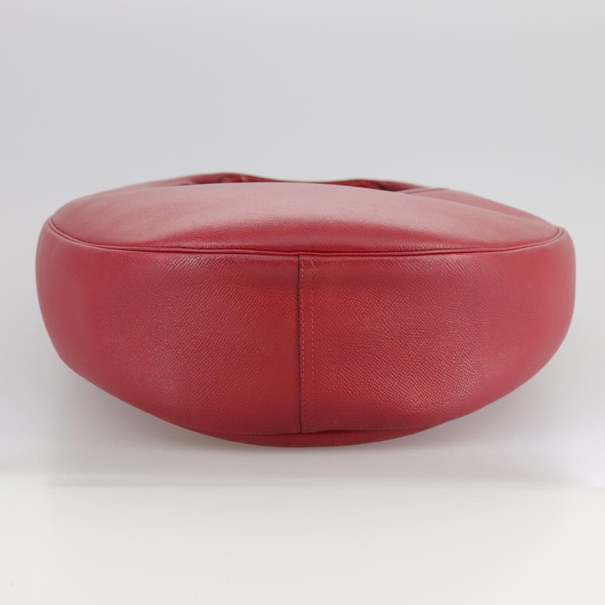 Hermès Red Leather Shoulder Bag (Pre-Owned)