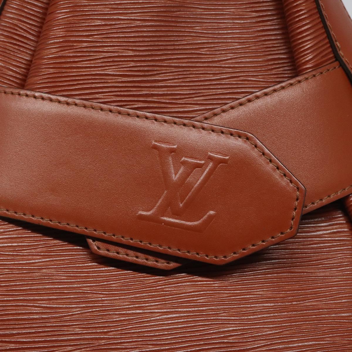 Louis Vuitton Sac D'épaule Brown Leather Shoulder Bag (Pre-Owned)