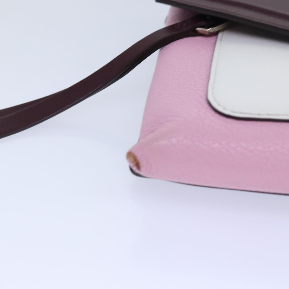 Givenchy Duet Multicolour Leather Shoulder Bag (Pre-Owned)