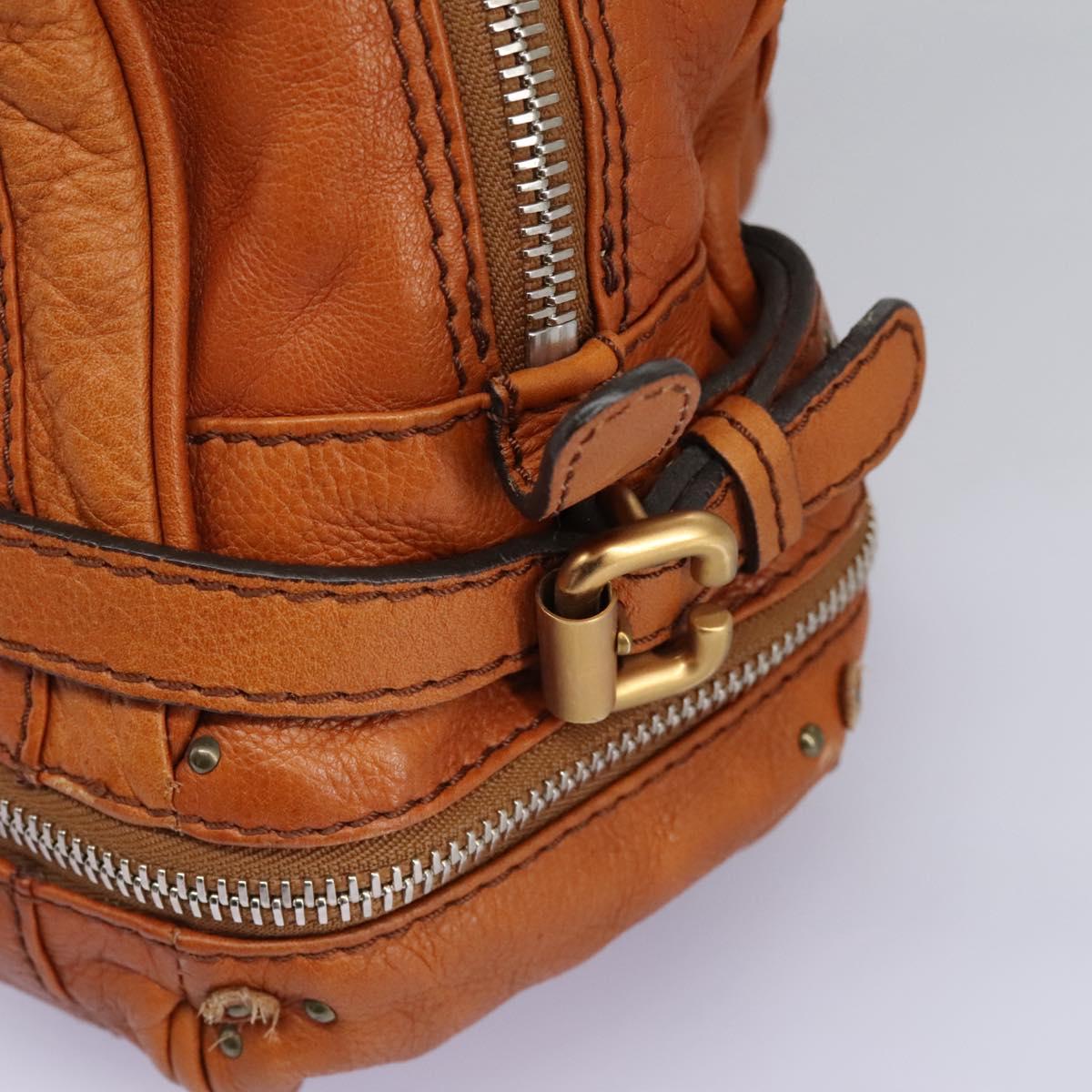 Chloé Paddington Brown Leather Handbag (Pre-Owned)