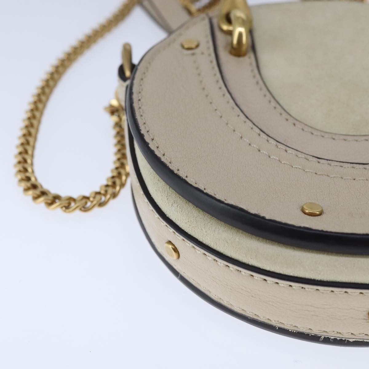 Chloé Pixie Beige Leather Handbag (Pre-Owned)