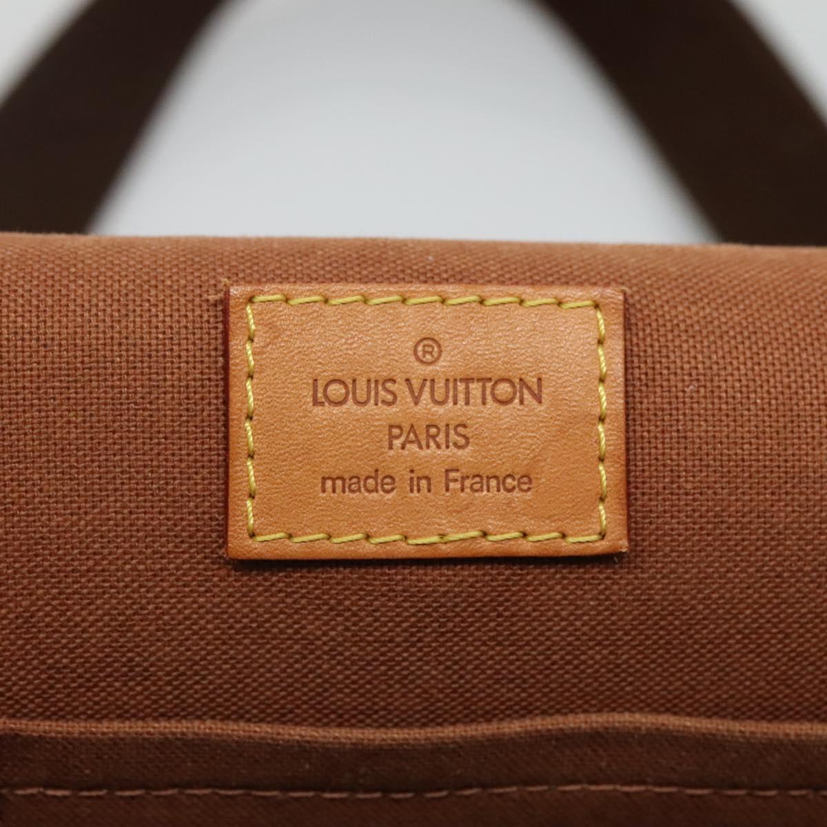 Louis Vuitton Bosphore Brown Canvas Shoulder Bag (Pre-Owned)