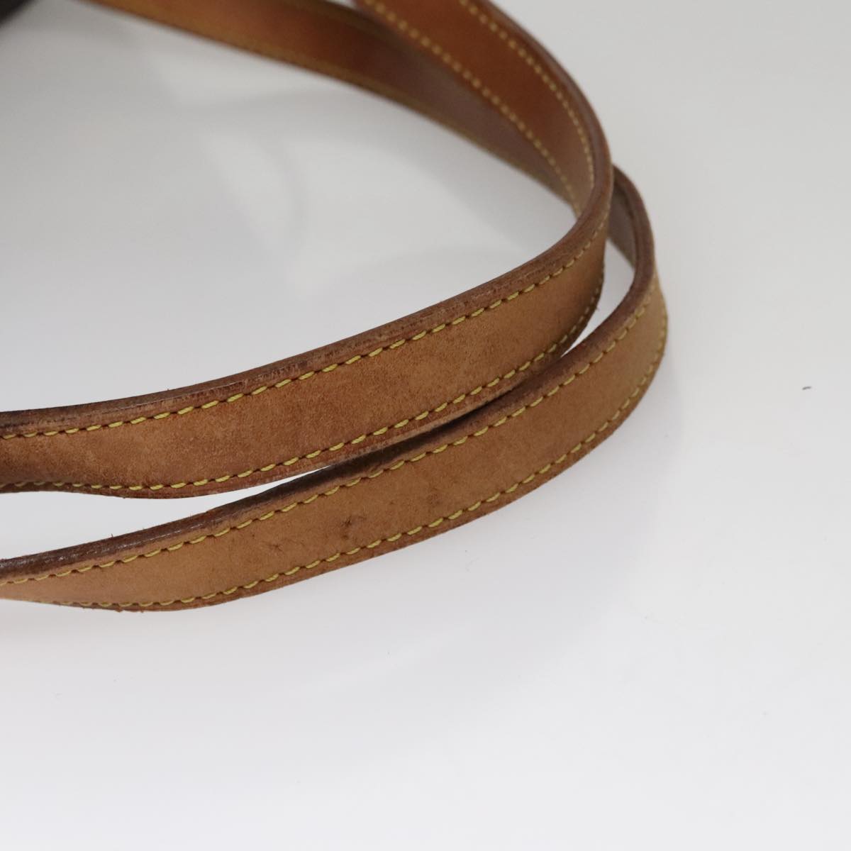Louis Vuitton Montsouris Mm Brown Canvas Backpack Bag (Pre-Owned)
