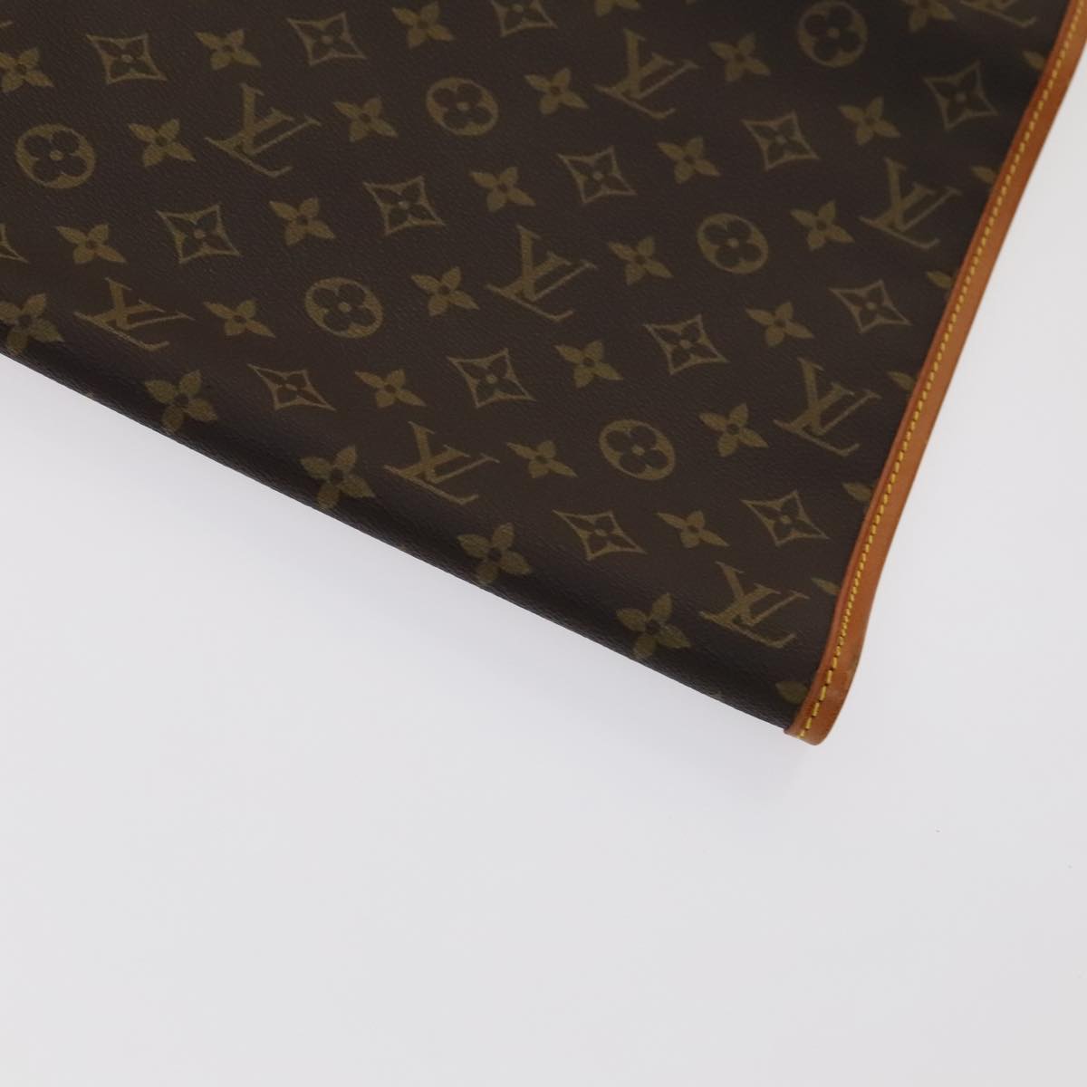 Louis Vuitton Garment Brown Canvas Travel Bag (Pre-Owned)