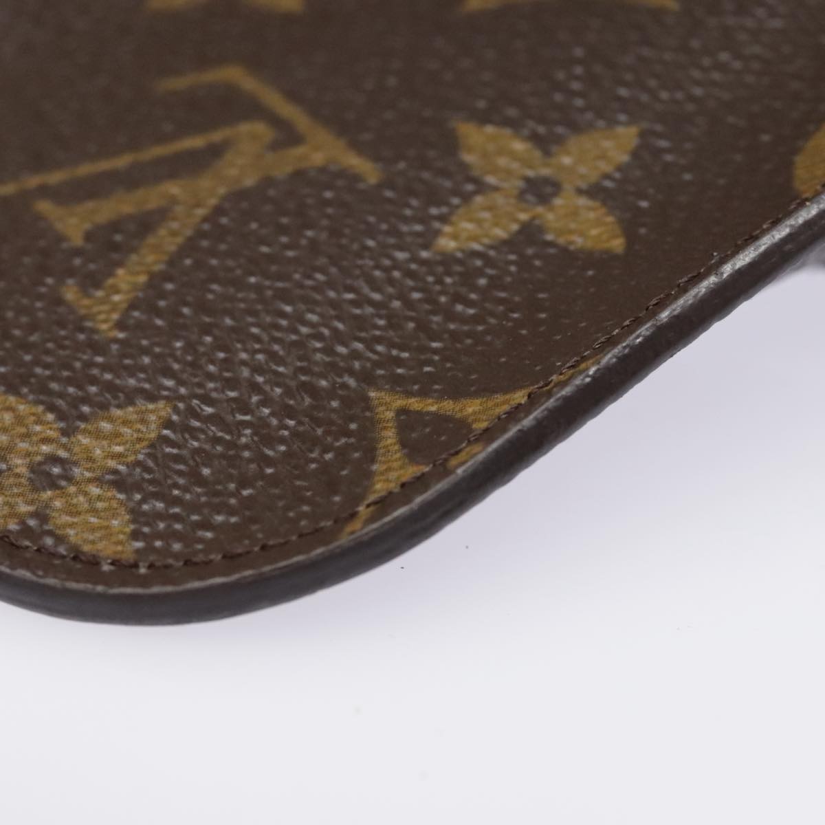 Louis Vuitton Etui À Lunettes Brown Canvas Wallet (Pre-Owned)