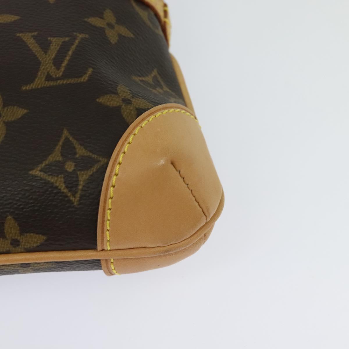 Louis Vuitton Coussin Brown Canvas Shoulder Bag (Pre-Owned)