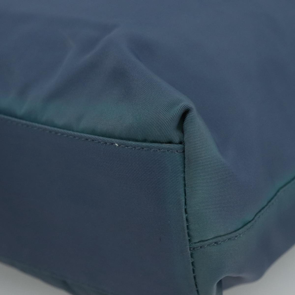 Prada Tessuto Blue Synthetic Tote Bag (Pre-Owned)