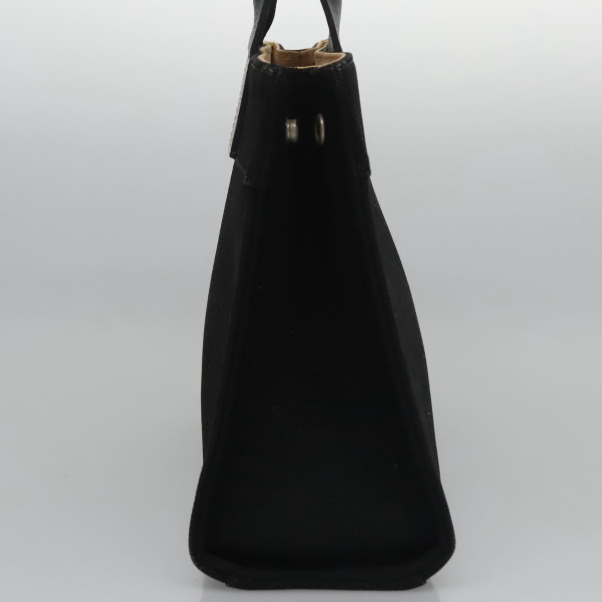 Burberry Blue Label Black Canvas Handbag (Pre-Owned)