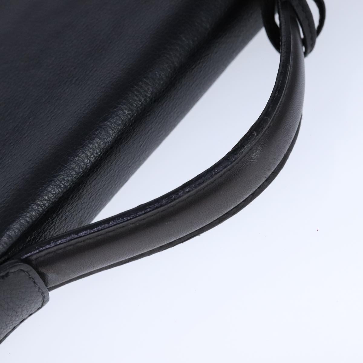 Bally Black Leather Briefcase Bag (Pre-Owned)