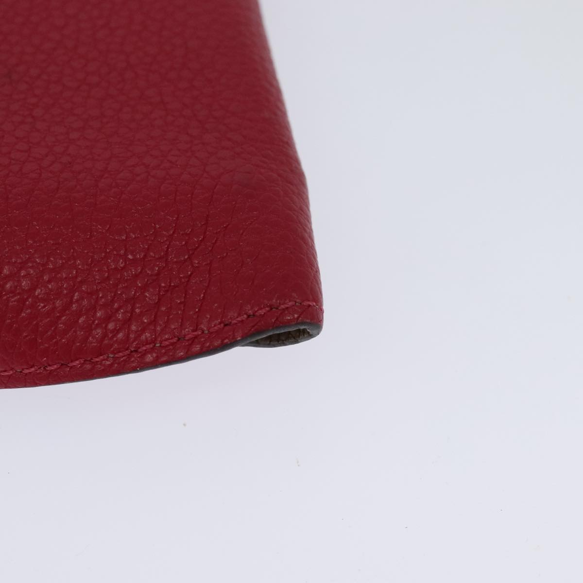 Louis Vuitton Berlingo Red Leather Wallet (Pre-Owned)