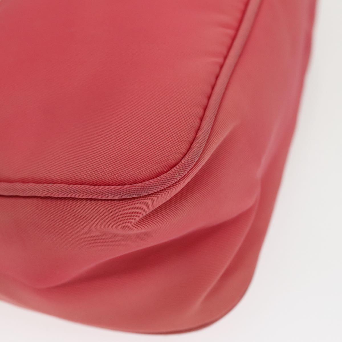 Prada Red Synthetic Clutch Bag (Pre-Owned)