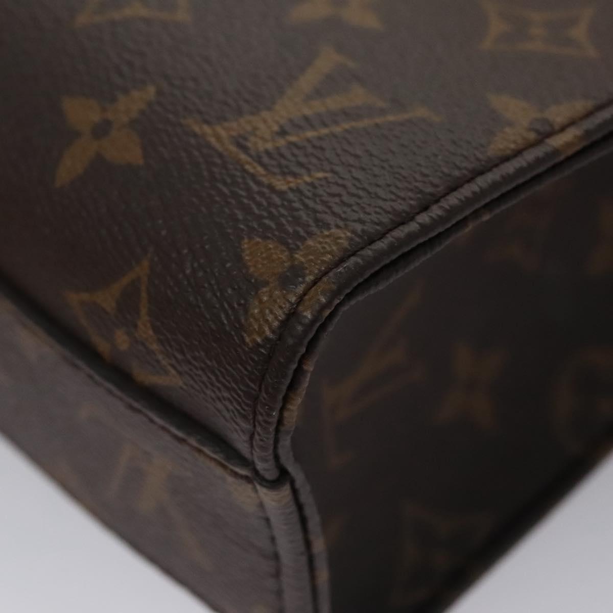 Louis Vuitton Plat Brown Canvas Handbag (Pre-Owned)