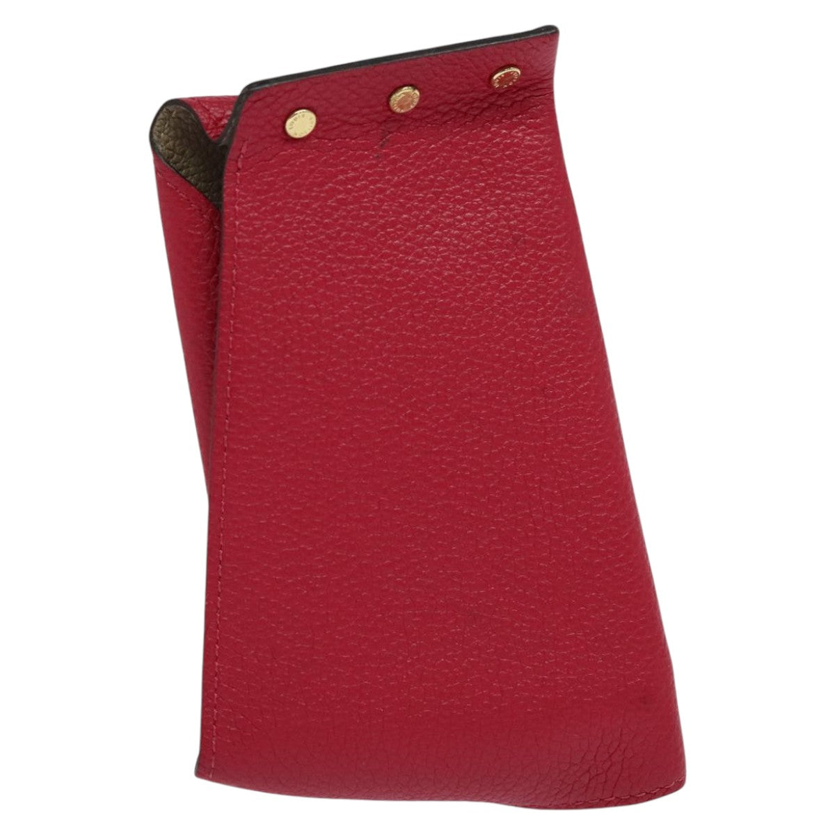 Louis Vuitton Berlingo Red Leather Wallet (Pre-Owned)