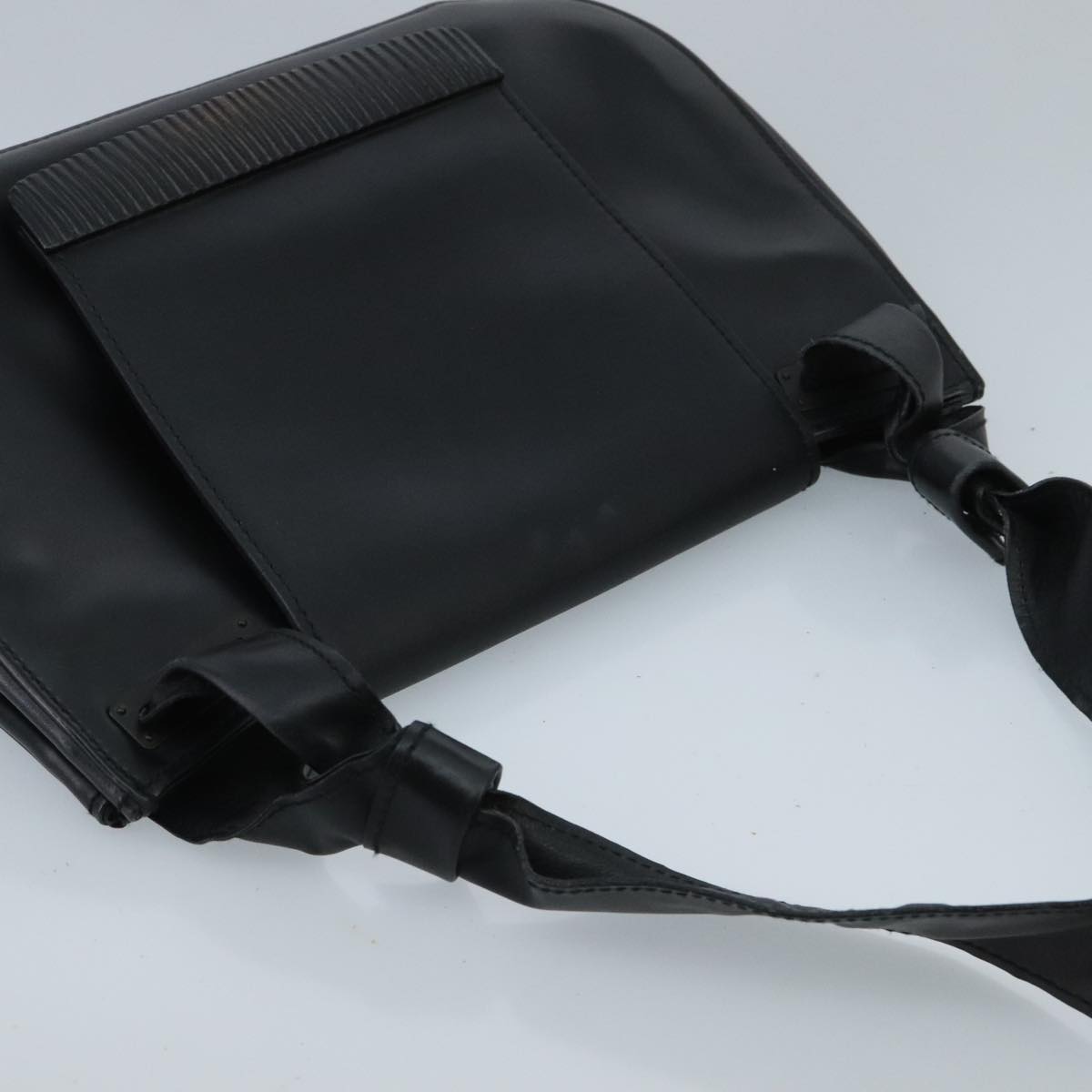 Gucci Black Leather Shoulder Bag (Pre-Owned)