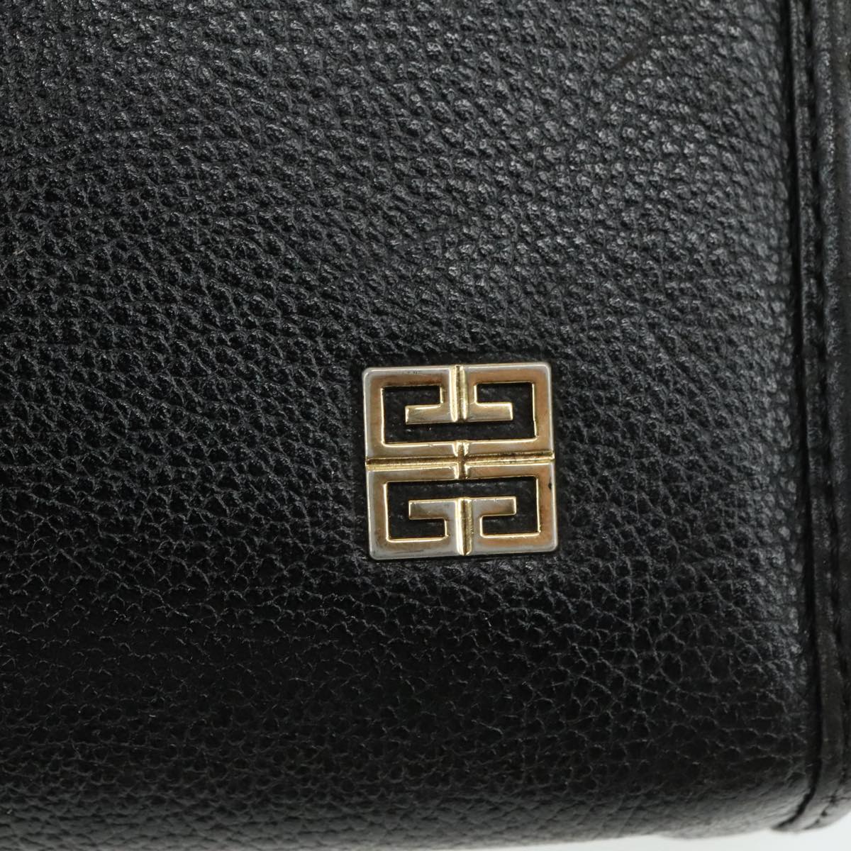 Givenchy Black Leather Briefcase Bag (Pre-Owned)
