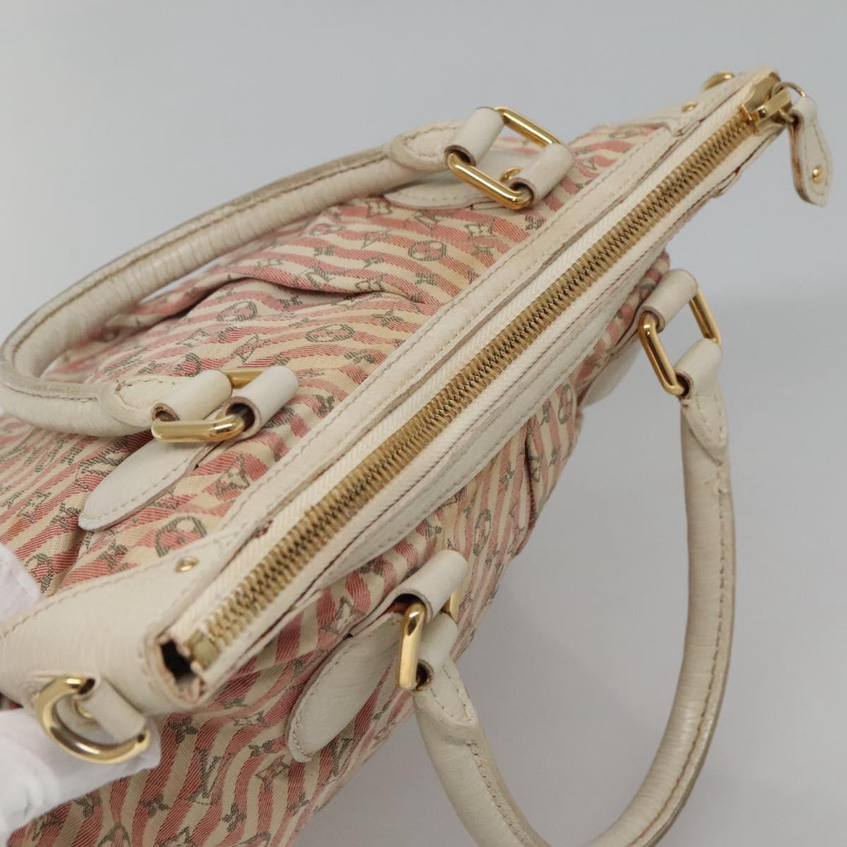 Louis Vuitton Croisette Pink Canvas Shoulder Bag (Pre-Owned)