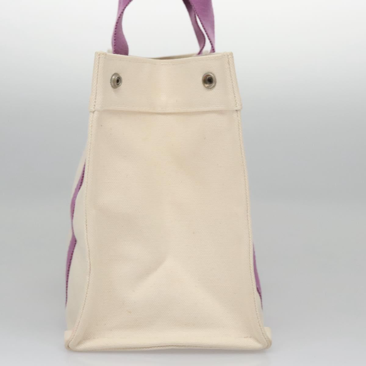 Hermès Bora Bora Ecru Canvas Tote Bag (Pre-Owned)
