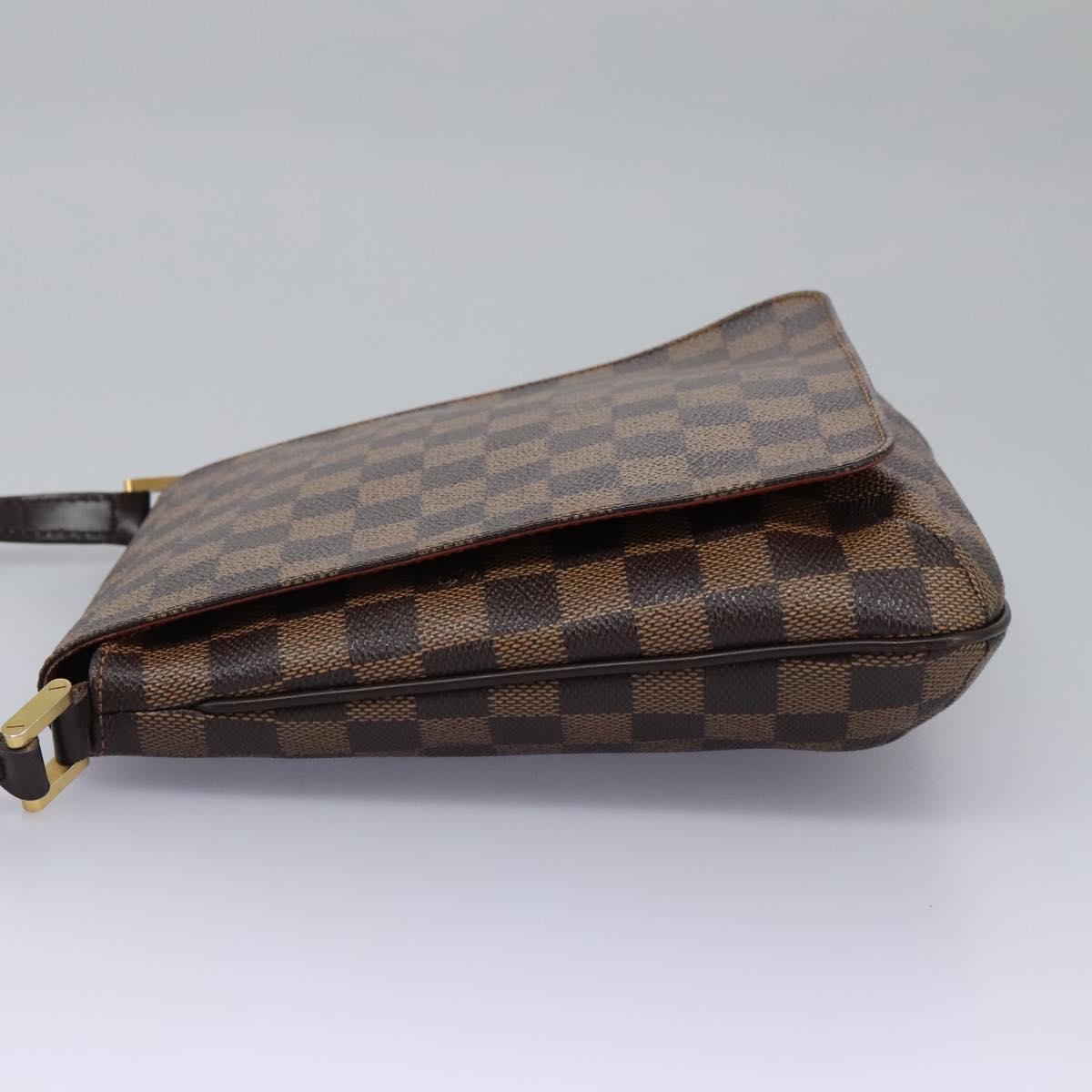 Louis Vuitton Musette Salsa Brown Canvas Shoulder Bag (Pre-Owned)