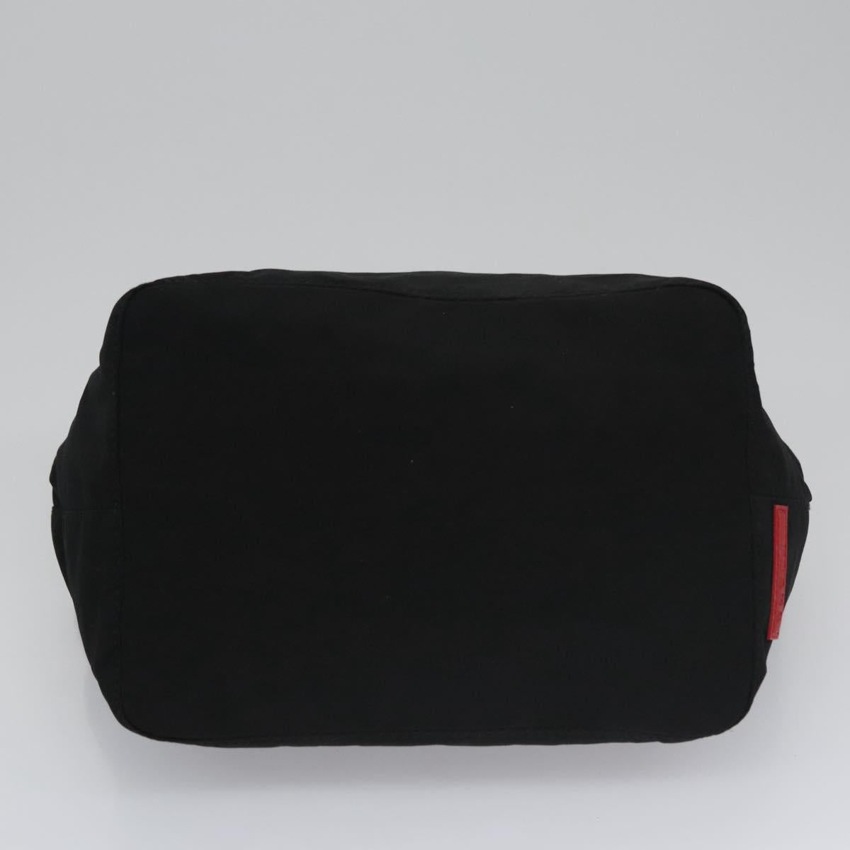 Prada Sports Black Synthetic Handbag (Pre-Owned)