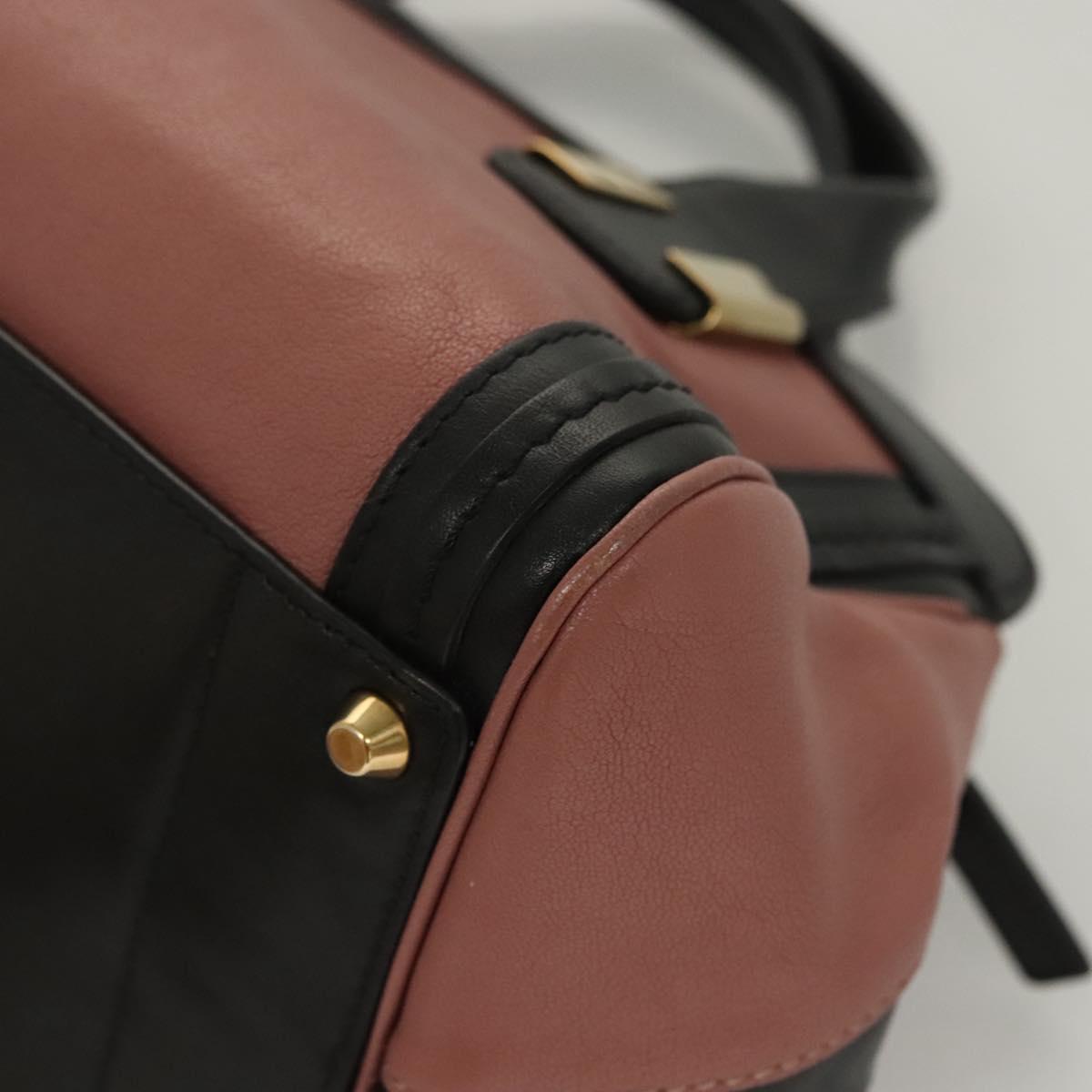 Chloé Alice Pink Leather Handbag (Pre-Owned)