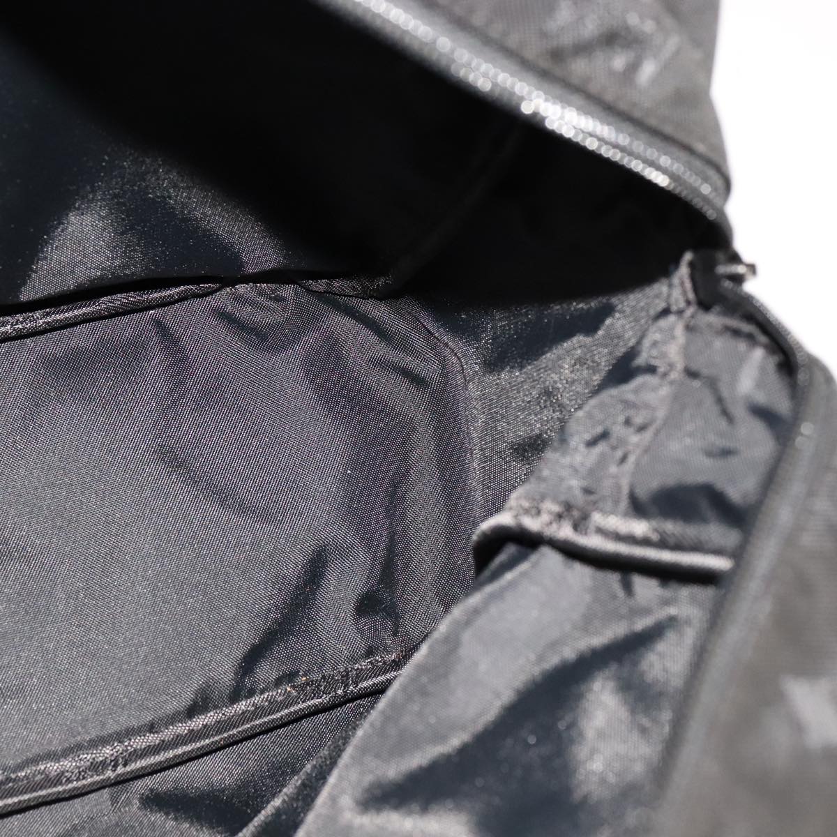MCM Visetos Black Synthetic Shoulder Bag (Pre-Owned)