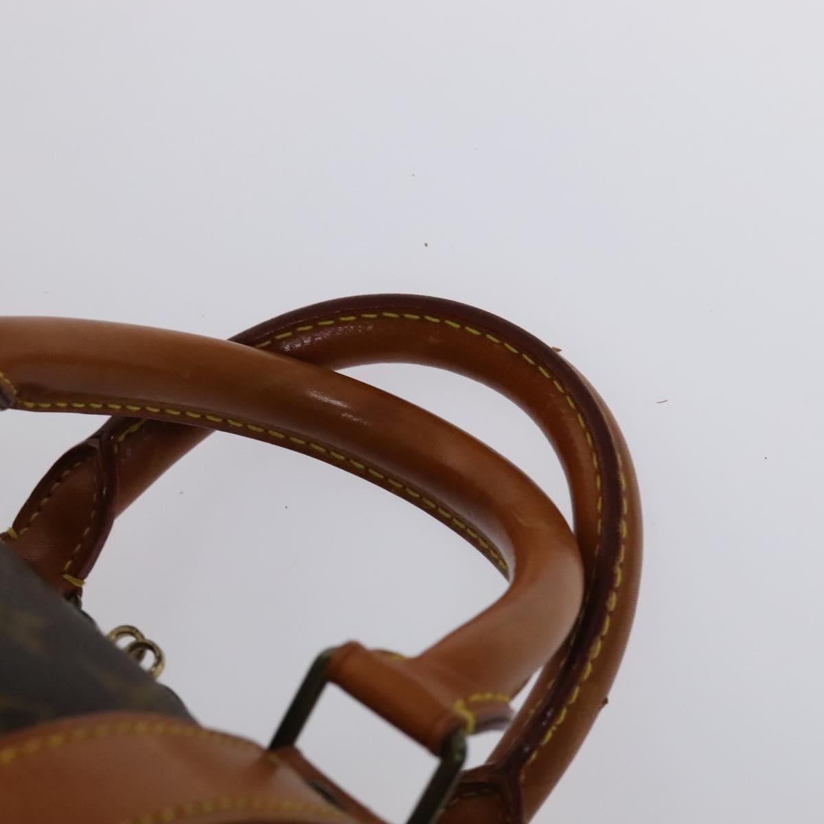 Louis Vuitton Keepall 45 Brown Canvas Travel Bag (Pre-Owned)