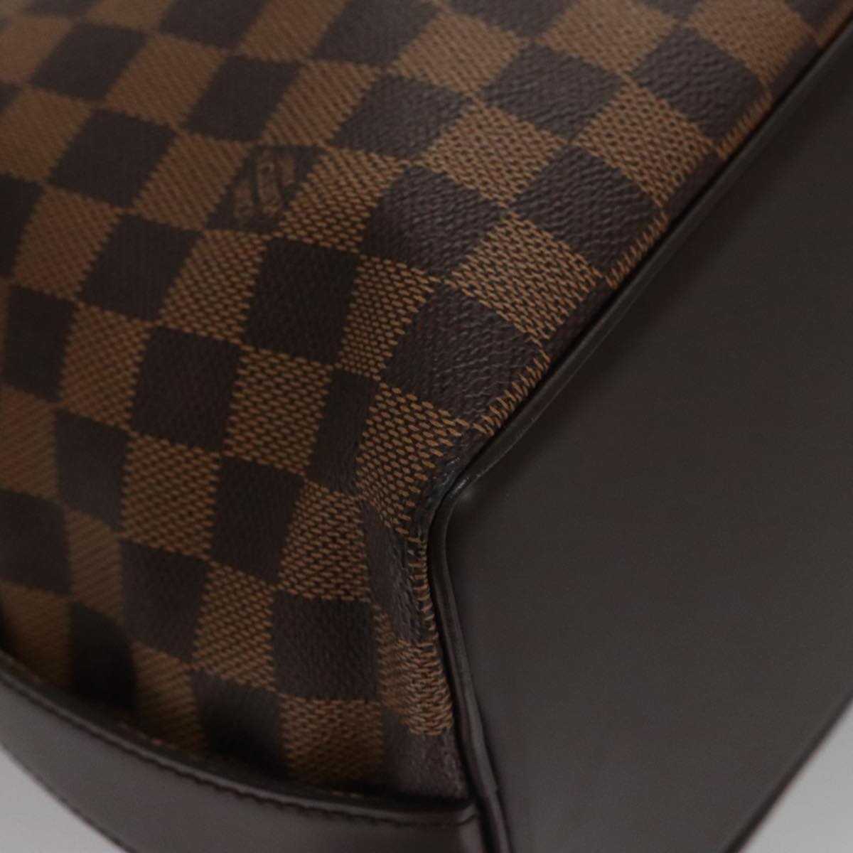Louis Vuitton Chelsea Brown Canvas Tote Bag (Pre-Owned)