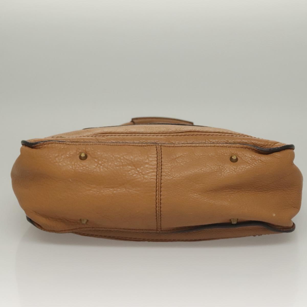 Chloé Paddington Brown Leather Handbag (Pre-Owned)