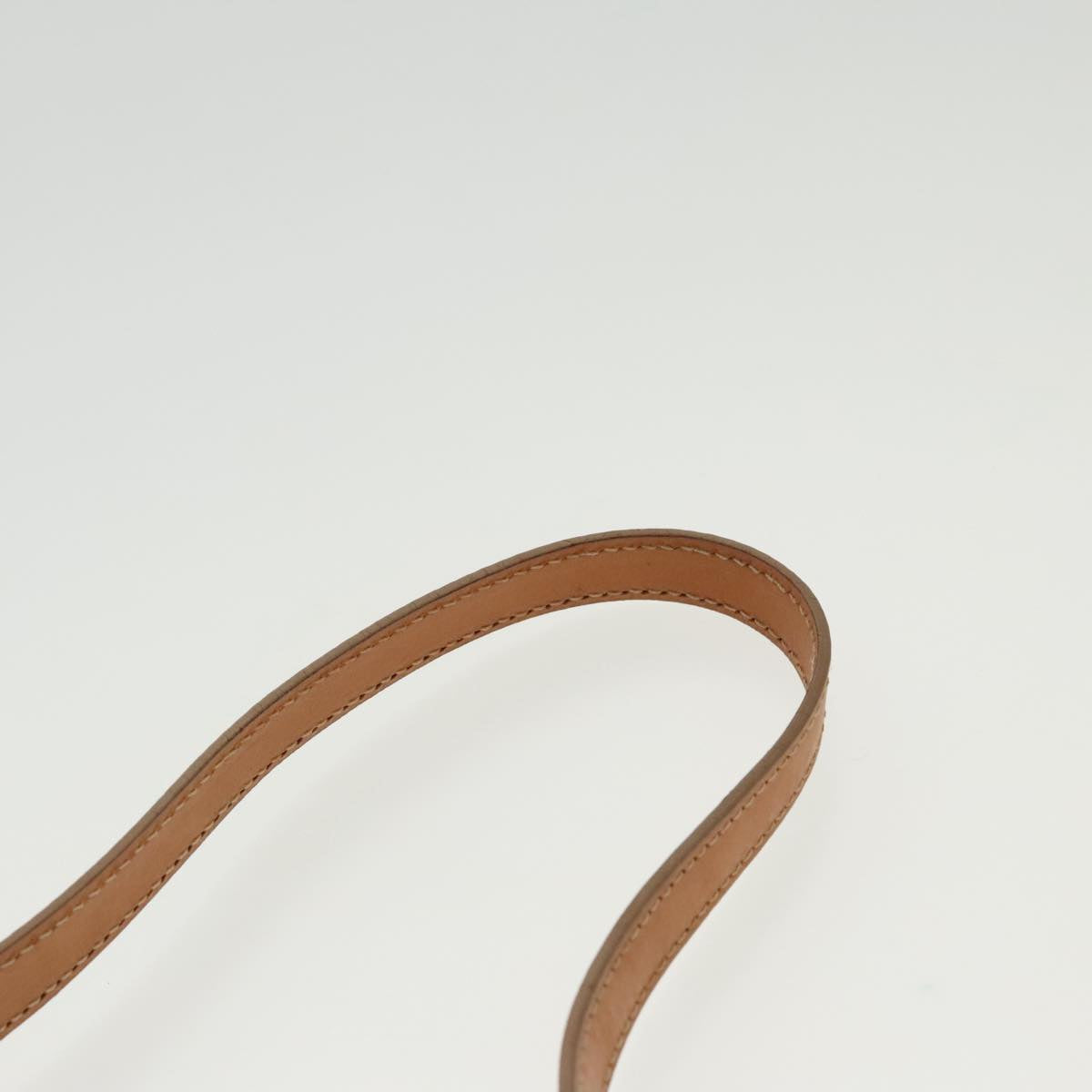 Céline Macadam Brown Canvas Shoulder Bag (Pre-Owned)