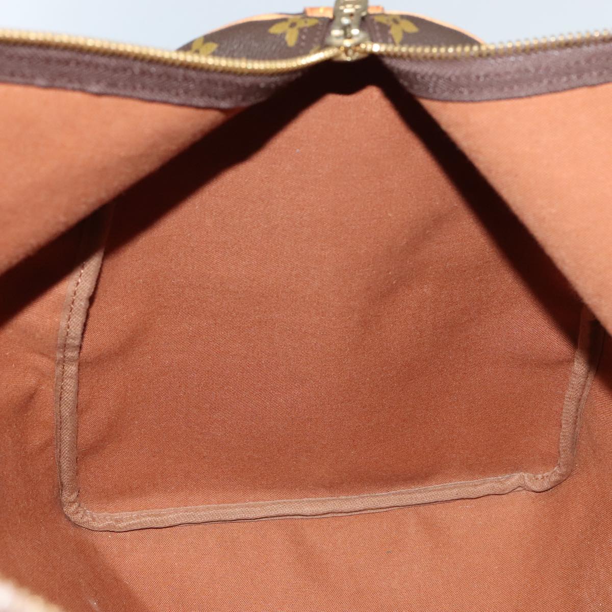Louis Vuitton Keepall 60 Brown Canvas Travel Bag (Pre-Owned)