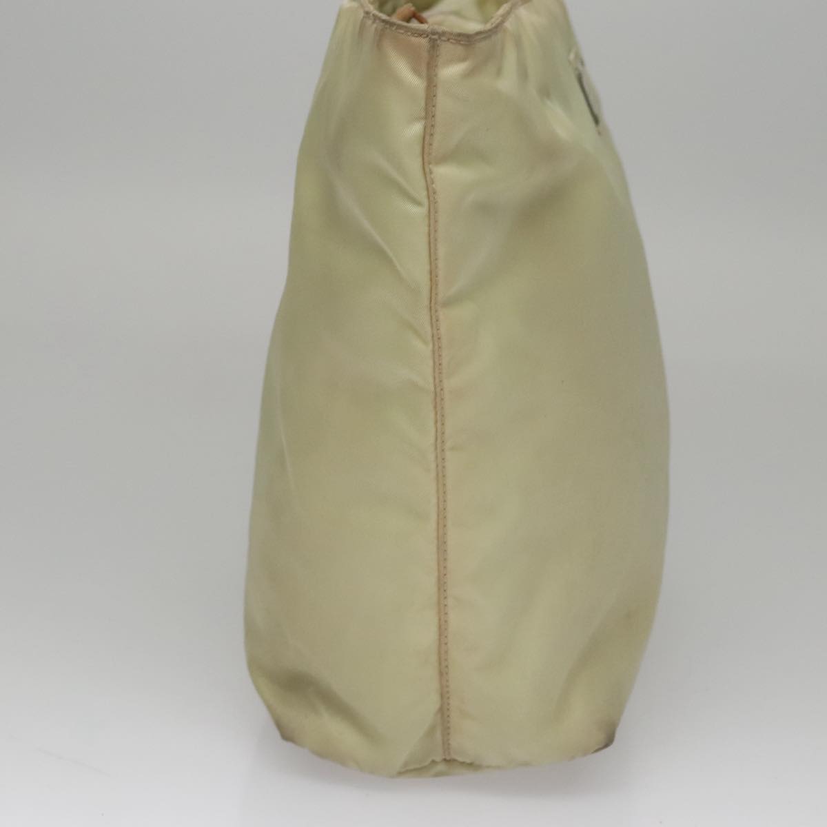 Prada Beige Synthetic Handbag (Pre-Owned)