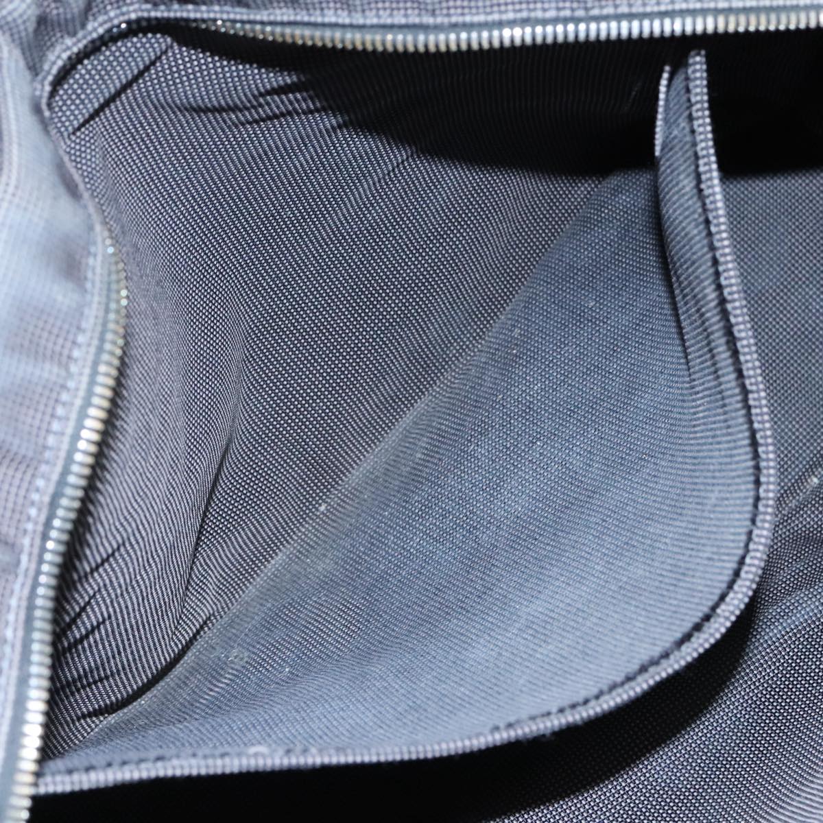 Hermès Herline Grey Canvas Tote Bag (Pre-Owned)