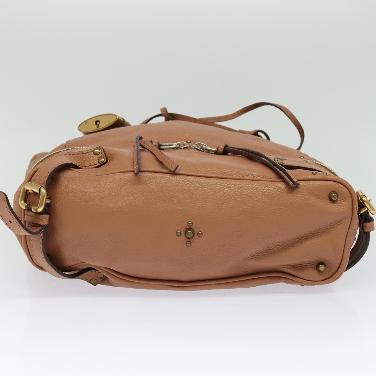 Chloé Paddington Brown Leather Handbag (Pre-Owned)