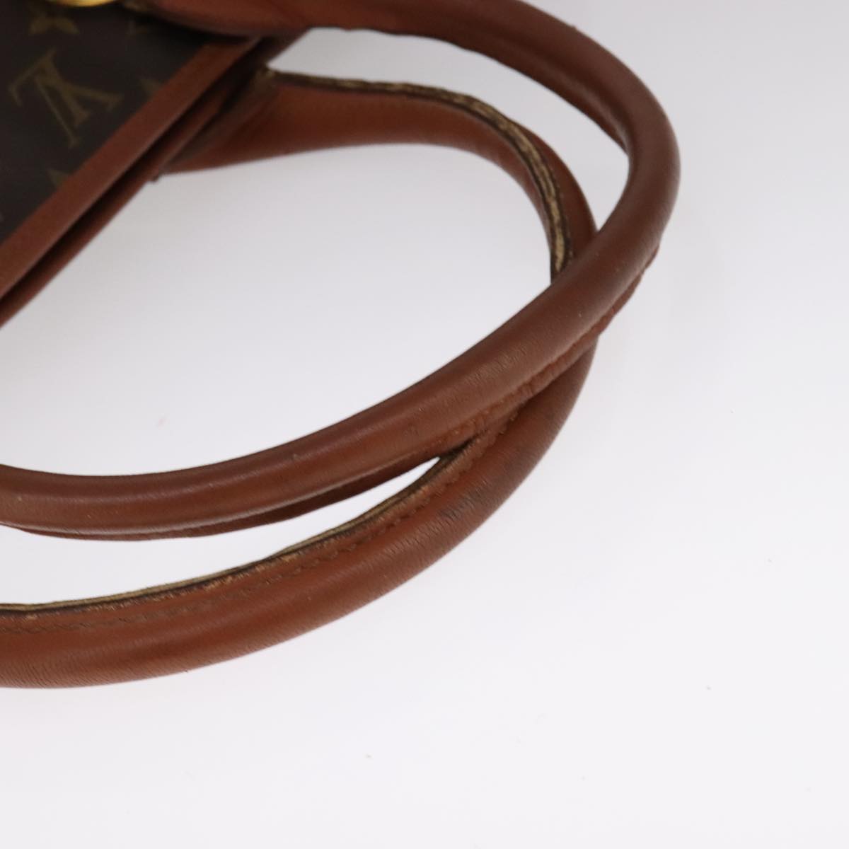 Louis Vuitton Weekend Pm Brown Canvas Tote Bag (Pre-Owned)