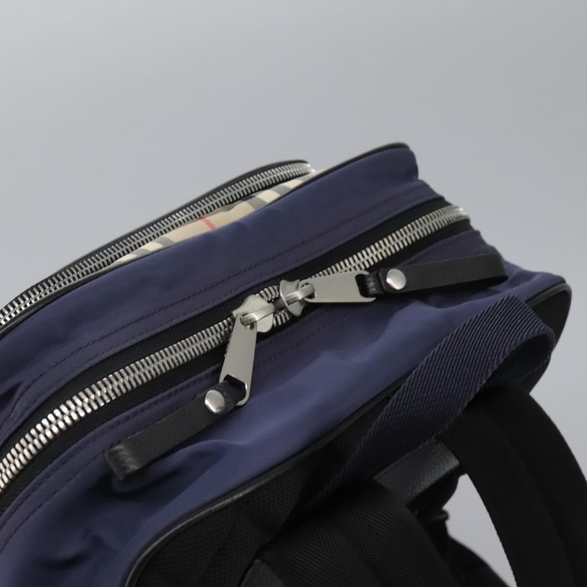 Burberry Nova Check Multicolour Synthetic Backpack Bag (Pre-Owned)